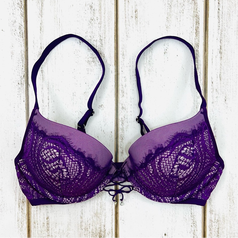 34B Victoria’s Secret Push Up Bra